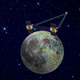 Image for article titled Twin NASA Probes Start Mapping Lunar Gravity